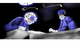 Liječnik - autor: Chaching