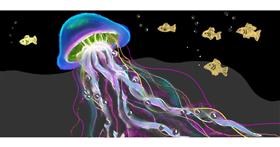 Drawing of Jellyfish by justme❤️