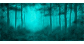 Drawing of Forest by Scotschik❤️