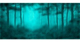 Wald-Zeichnung von Scotschik❤️