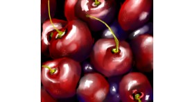 Drawing of Cherry by Elliev