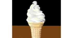 Drawing of Ice cream by Cec