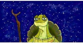 Schildkröte-Zeichnung von Sam