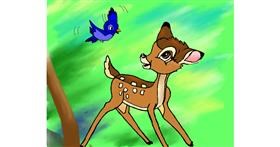 Bambi - autor: Cec