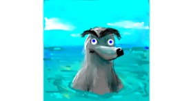 Drawing of Seal by Dr Malito