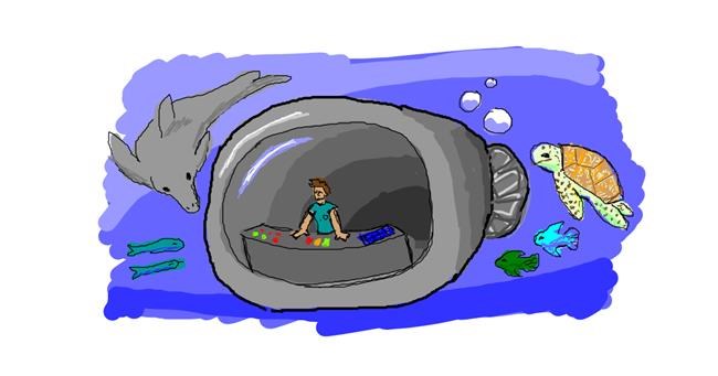 U-Boot-Zeichnung von Nugget
