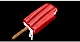 Drawing of Popsicle by Eclat de Lune