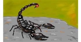 Drawing of Scorpion by shiNIN