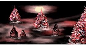 Božićno drvce - autor: Eclat de Lune