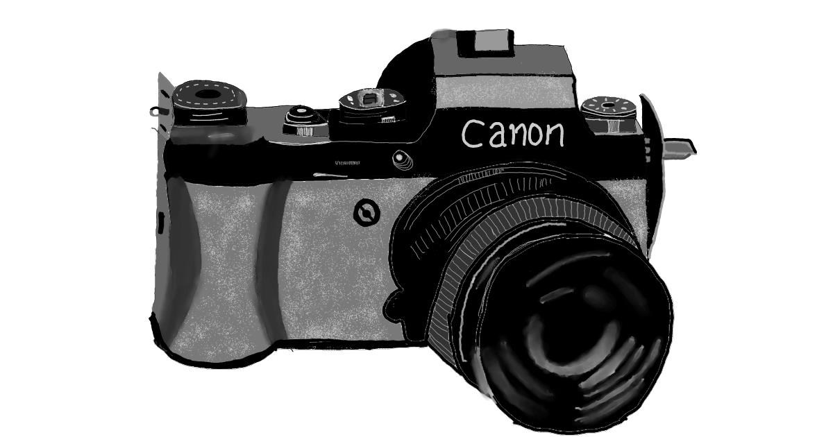 Drawing of Camera by 💖Alekhya💖
