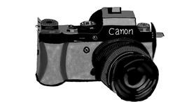 Drawing of Camera by 💖Alekhya💖