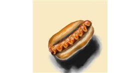 Hotdog - autor: Prapti💜