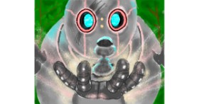 Drawing of Robot by Bri