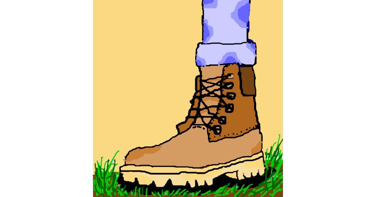 Drawing of Boots by jjman