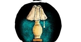 Drawing of Lamp by Lsk