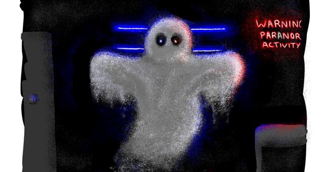 Drawing of Ghost by Neuralgia