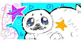 Drawing of Seal by devimcallion
