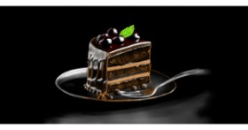 Drawing of Cake by Çhåching