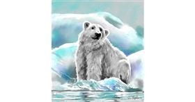 Polarni medvjed - autor: Яandi