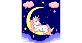 Jednorog - autor: GreyhoundMama