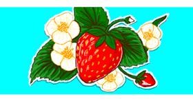 Drawing of Strawberry by OC