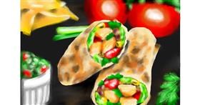 Burrito - autor: RadiouChka🍉