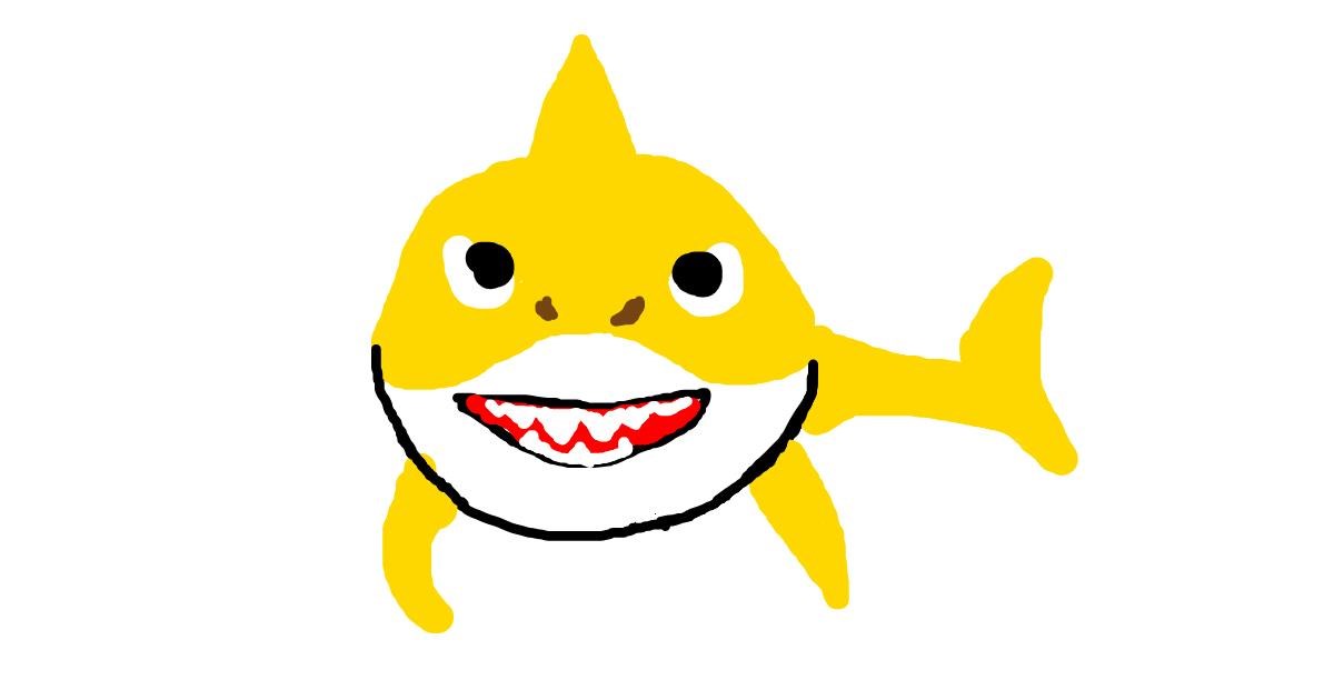 Drawing of Shark by lol