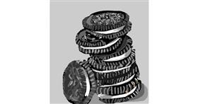 Kolačić - autor: 13 year old artist