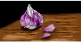 Češnjak - autor: Eclat de Lune