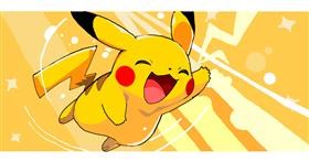 Pikachu - autor: Annie