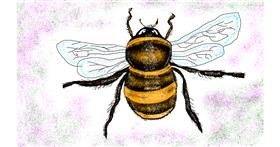 Drawing of Bumblebee by Raj
