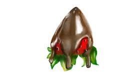 Drawing of Chocolate by Lucy
