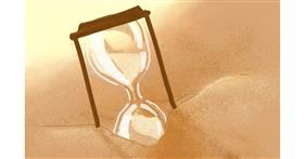 Drawing of Hourglass by Wendy :)