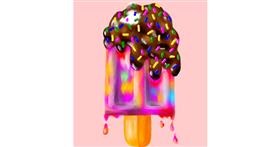 Drawing of Popsicle by jlo
