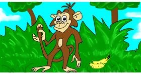 Majmun - autor: Swimmer 