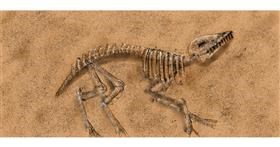 Drawing of Dinosaur by Shiney🪶