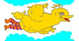 Ptica - autor: flowerpot