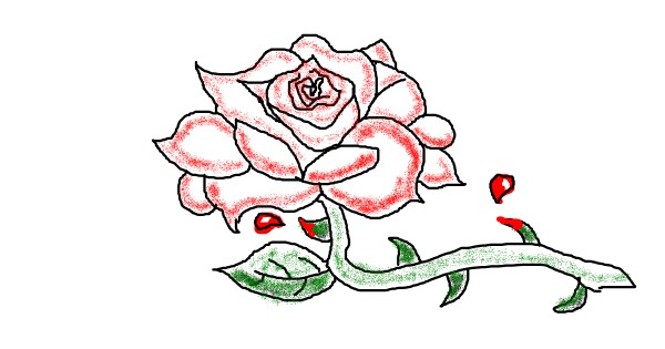 Drawing of #word by #artist
                .Replace(