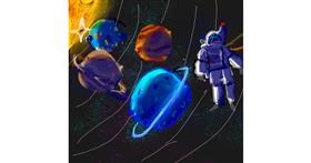 Planeta - autor: Mika-!