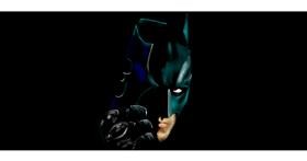 Batman-Zeichnung von Annie