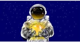 Astronaut - autor: Eclat de Lune