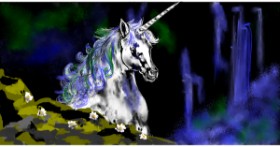 Jednorog - autor: Eclat de Lune