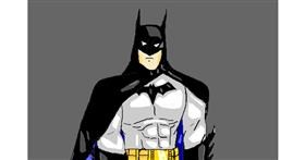 Drawing of Batman by YIXI