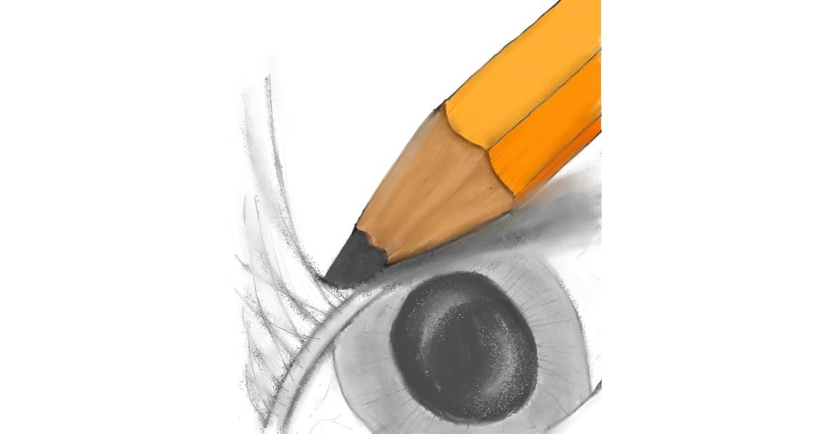 Drawing of Pencil by Alex