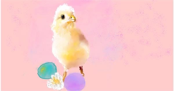 Drawing Of Easter Chick By Aprix Drawize Gallery