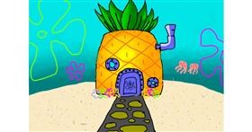 Ananas - autor: Karely