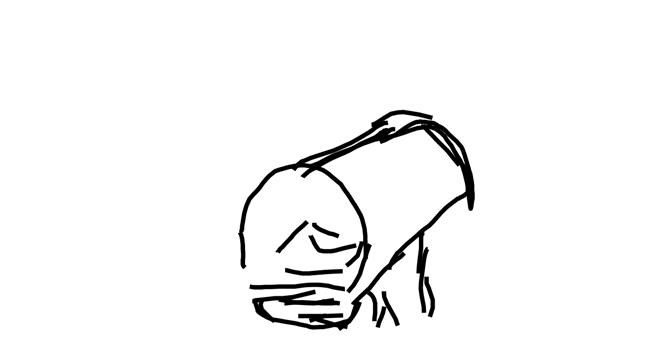 Drawing of #word by #artist
                .Replace(