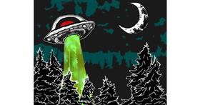 Svemirski brod - autor: Milo05