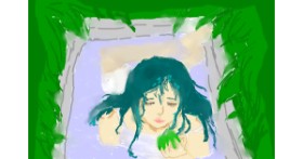 Drawing of Bathtub by Hichew