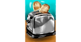 Drawing of Toaster by ⋆su⋆vinci彡